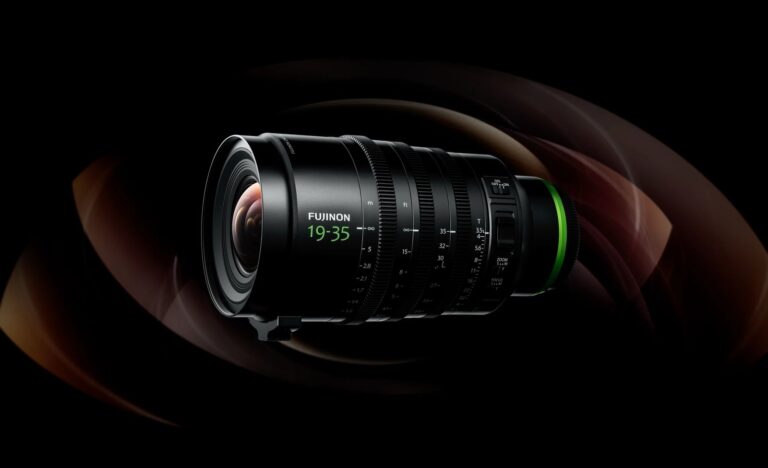 FUJINON GF19-35mm T3.5 PZ: power zoom grandangolare per GFX ETERNA 55