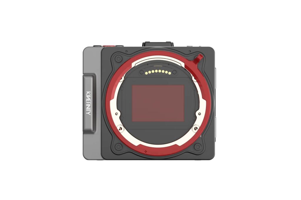 Kinefinity VISTA ufficiale: full-frame 6K Open Gate a 2.499 dollari