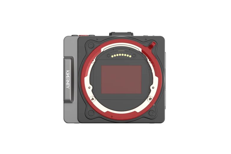Kinefinity VISTA ufficiale: full-frame 6K Open Gate a 2.499 dollari