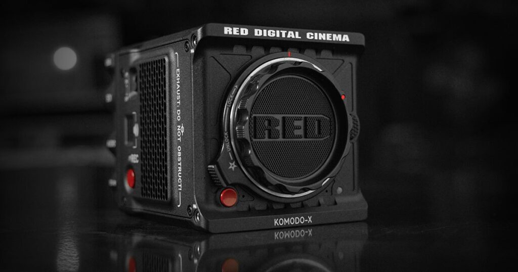Firmware RED 2.2.4: boot più veloce per V-RAPTOR e KOMODO-X