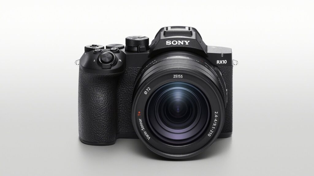 Sony RX10 V: la bridge 24-600mm torna con S-Log3 e 4K 120p