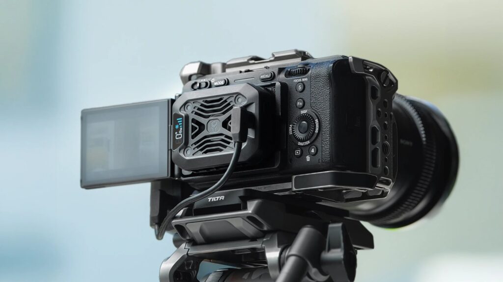 Tilta Universal Cooling System: stop ai blocchi termici sul set