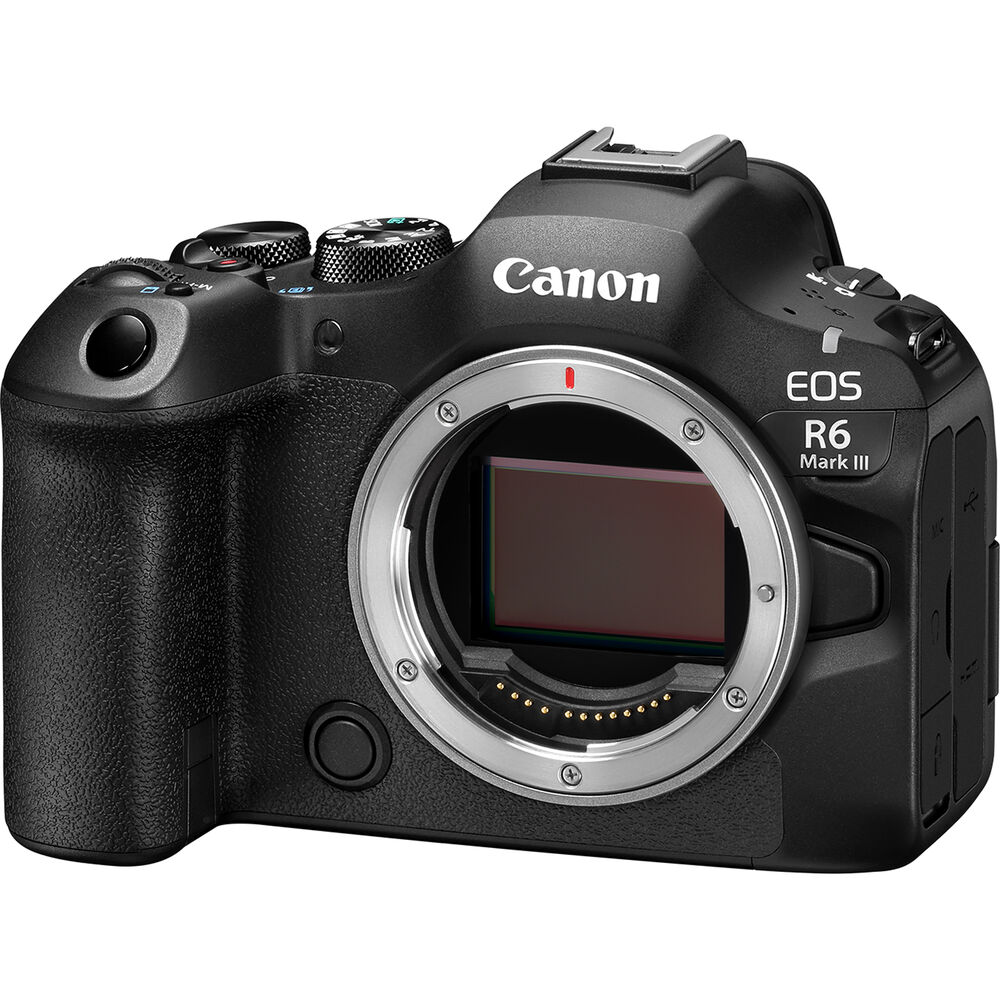 Noleggio Canon EOS R6 Mark III