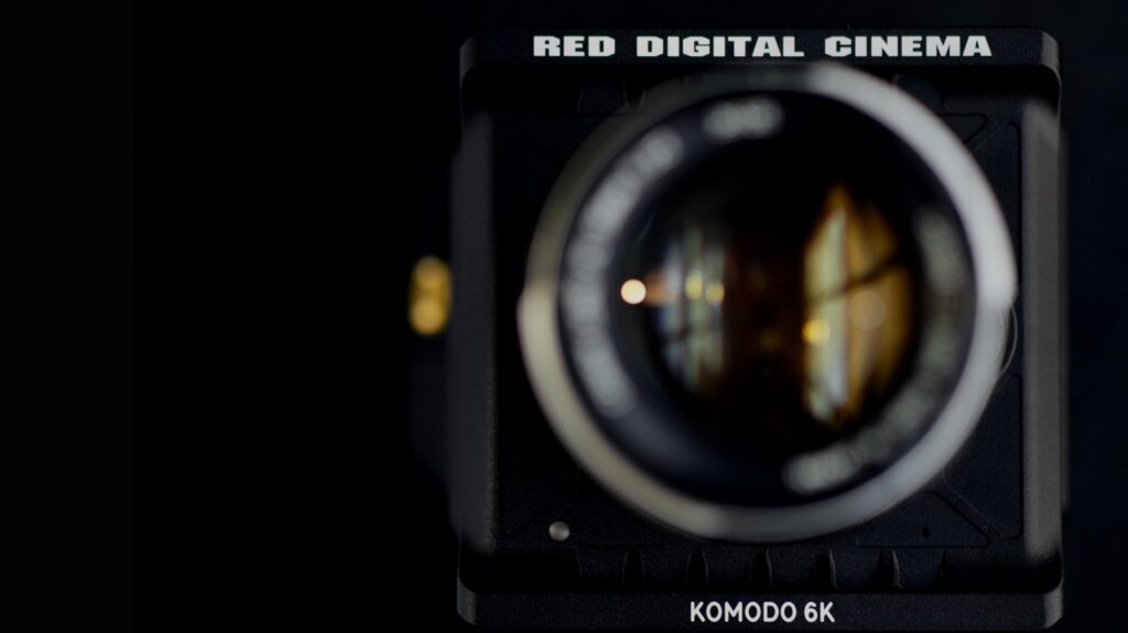 RED KOMODO 6K rental in Abruzzo: when it makes sense
