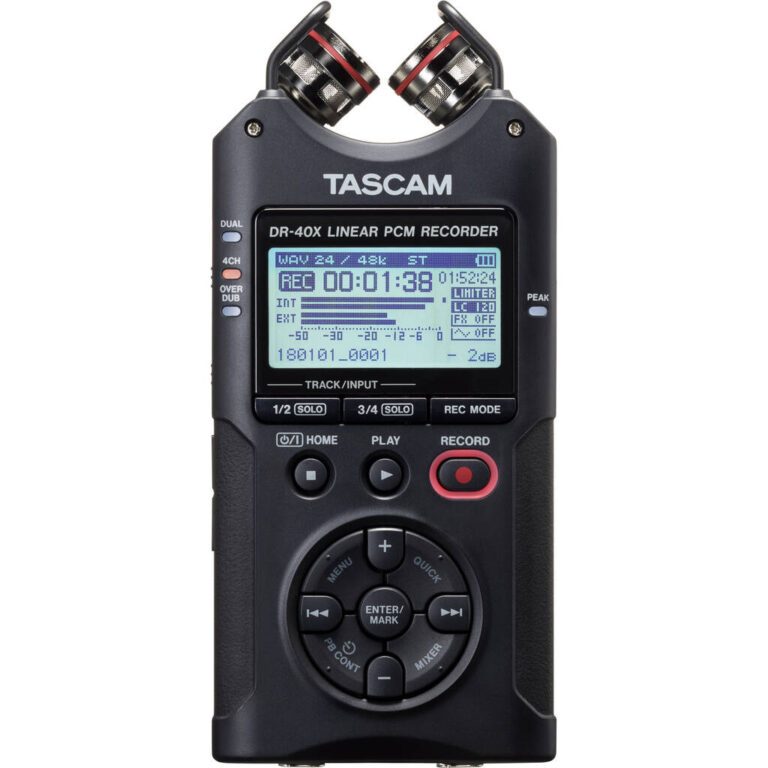 Registratore Audio Tascam