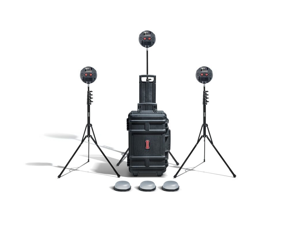 Noleggio Rotolight NEO 3 (Kit 3 Luci)