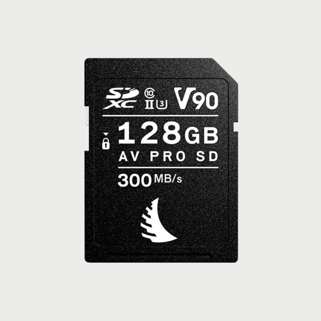 Noleggio Scheda SDXC Angelbird AV Pro MK2 128GB V90