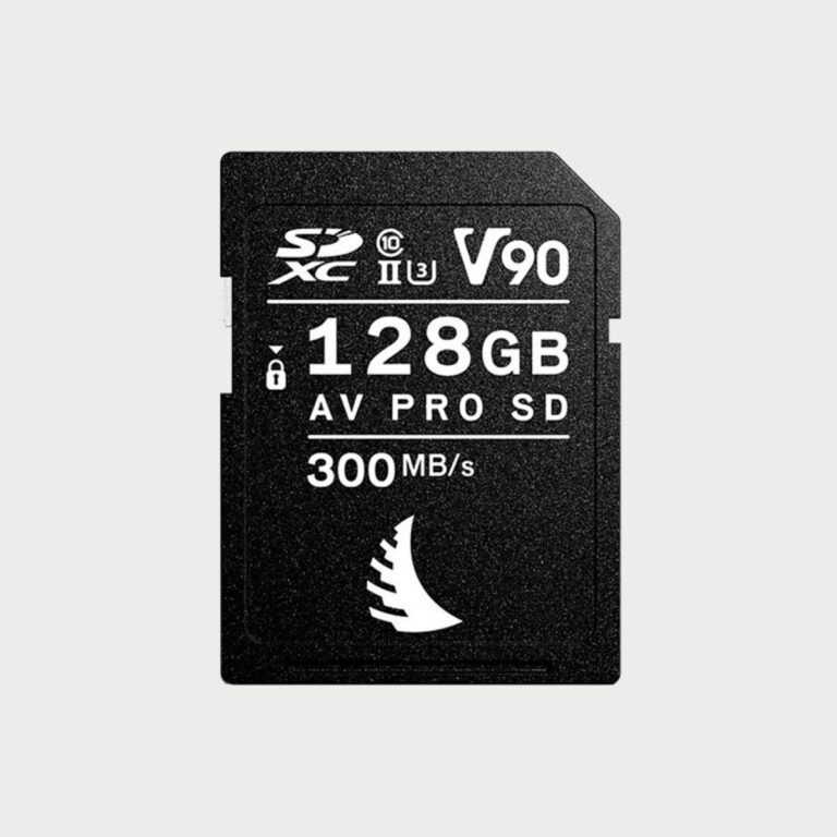 Scheda SDXC Angelbird AV Pro MK2 128GB V90