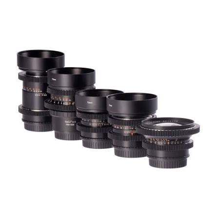 Set Carl Zeiss Jena 20-135mm (Canon EF)