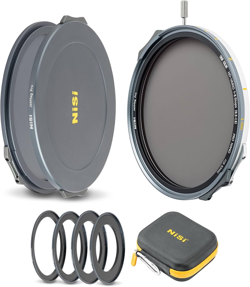 Noleggio Set Filtri NiSi ND IR 4×4 (1-5 Stop)