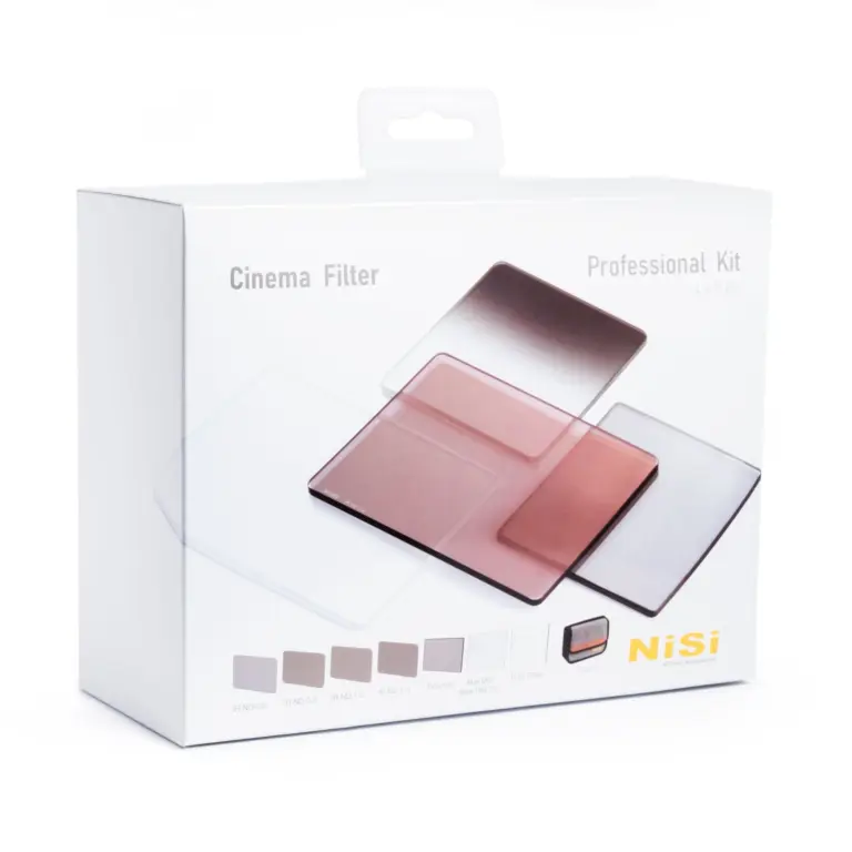 Set Filtri NiSi ND IR 4×5.65 (1-5 Stop)
