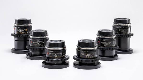 Set Leica R 24-135mm