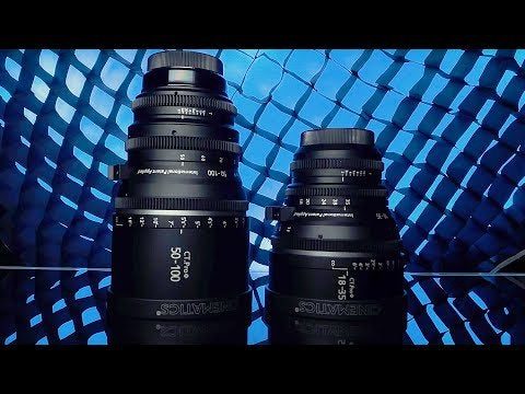 Sigma 18-35mm e 50-100mm Cine Rehoused