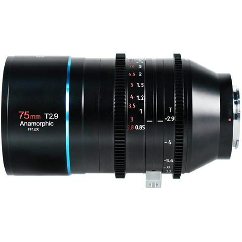 Sirui 1.6x Full Frame Anamorphic Kit 35, 50, 75, 100mm (Sony E)