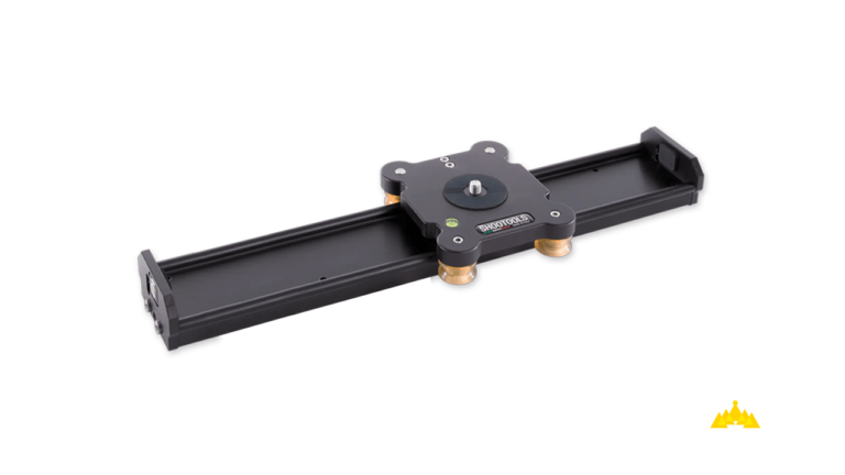 Slider Shootools 1 m + testa Manfrotto (fino a 14 kg)