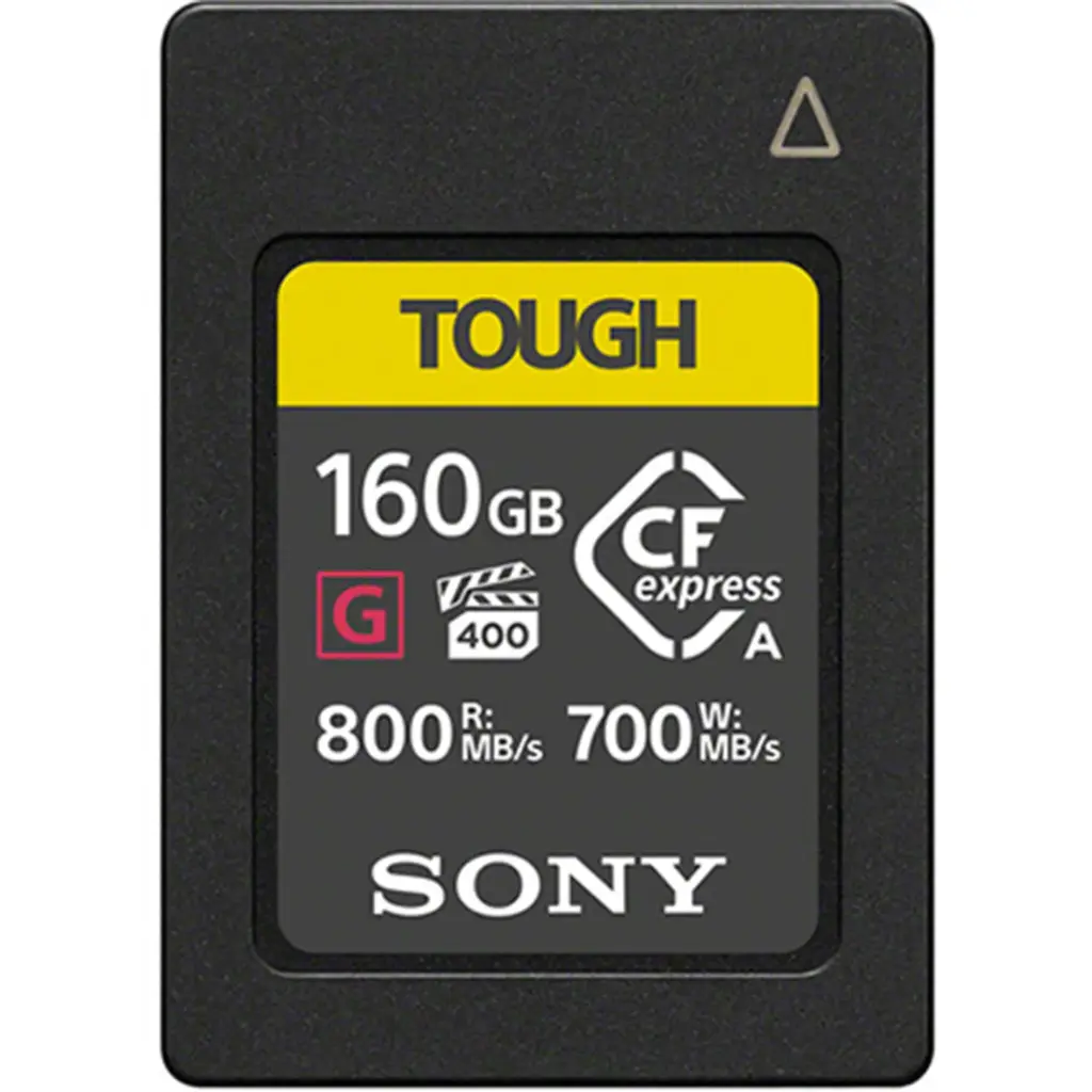 Noleggio Sony CFexpress Type A Tough 160GB