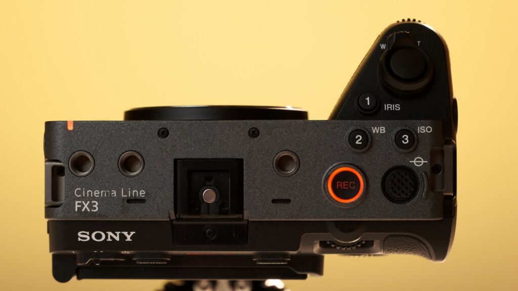 Why rent the Sony FX3 in Abruzzo