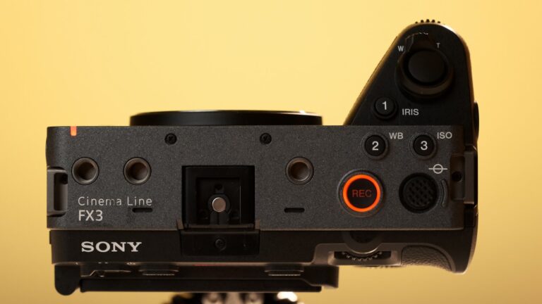Perché noleggiare la Sony FX3 in Abruzzo