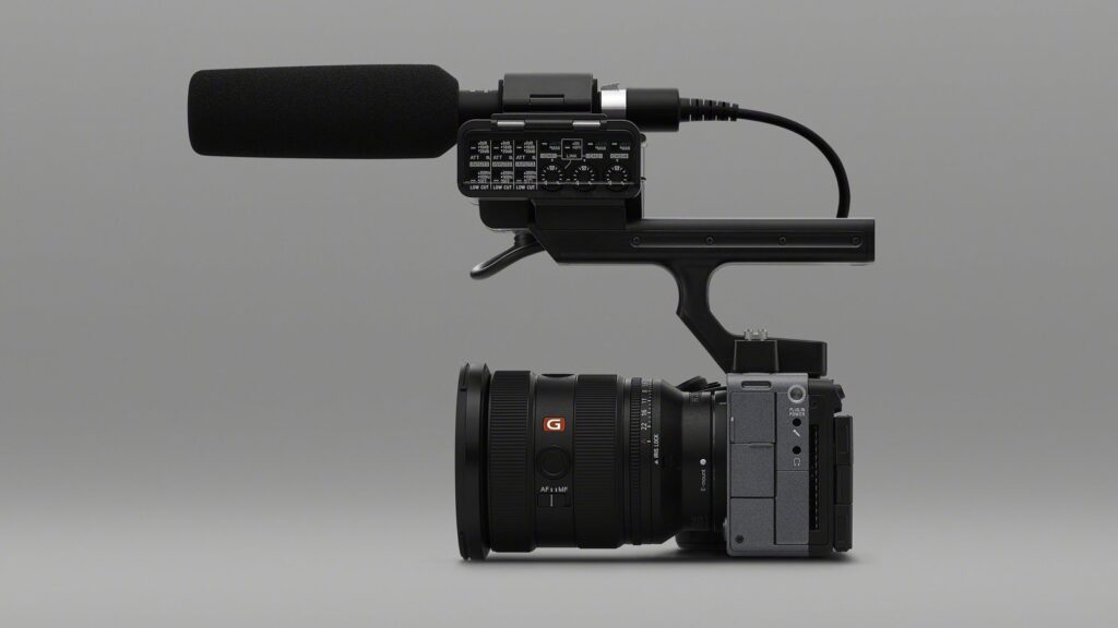Sony FX5 ufficiale: X-OCN interno e triplo ISO base