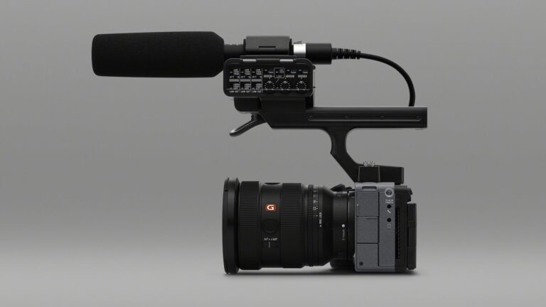 Sony FX5 ufficiale: X-OCN interno e triplo ISO base