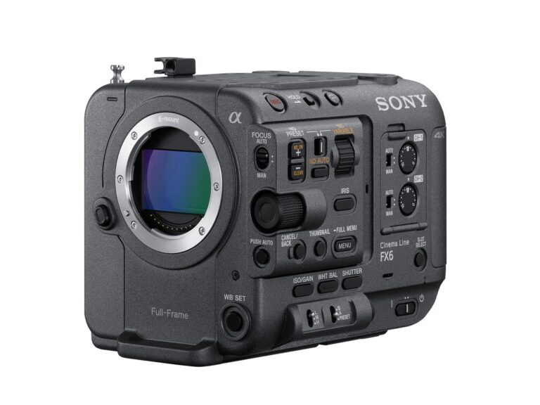 Sony FX6 a noleggio in Abruzzo: quando conviene davvero
