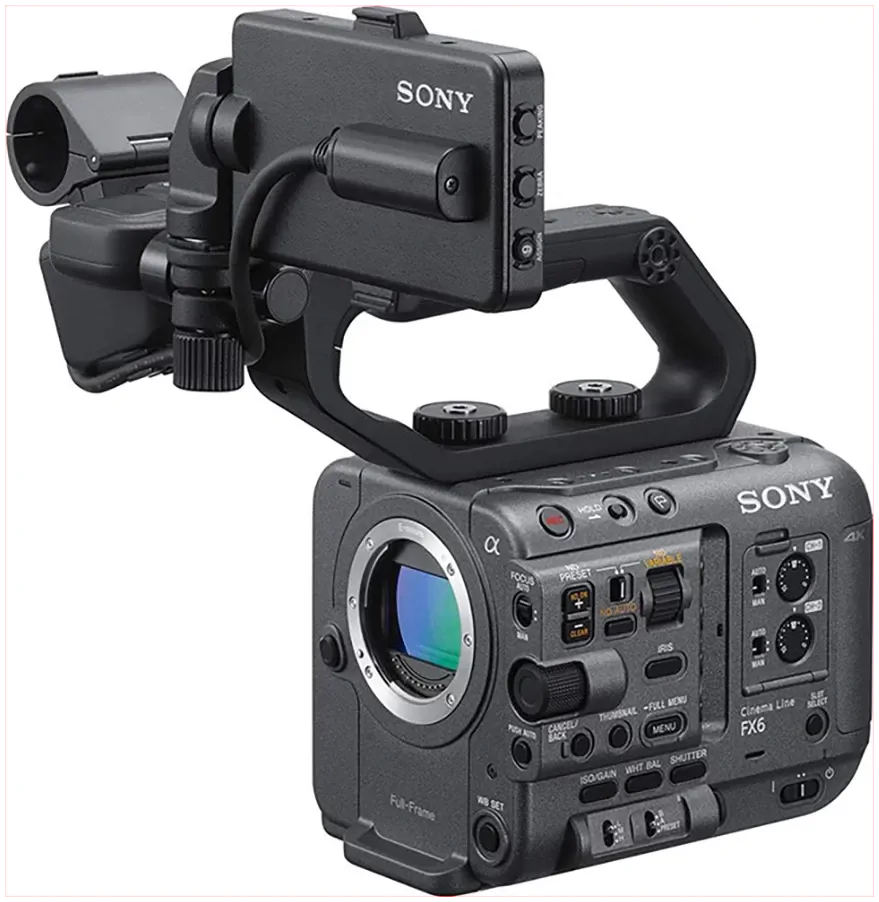 Noleggio Sony FX6