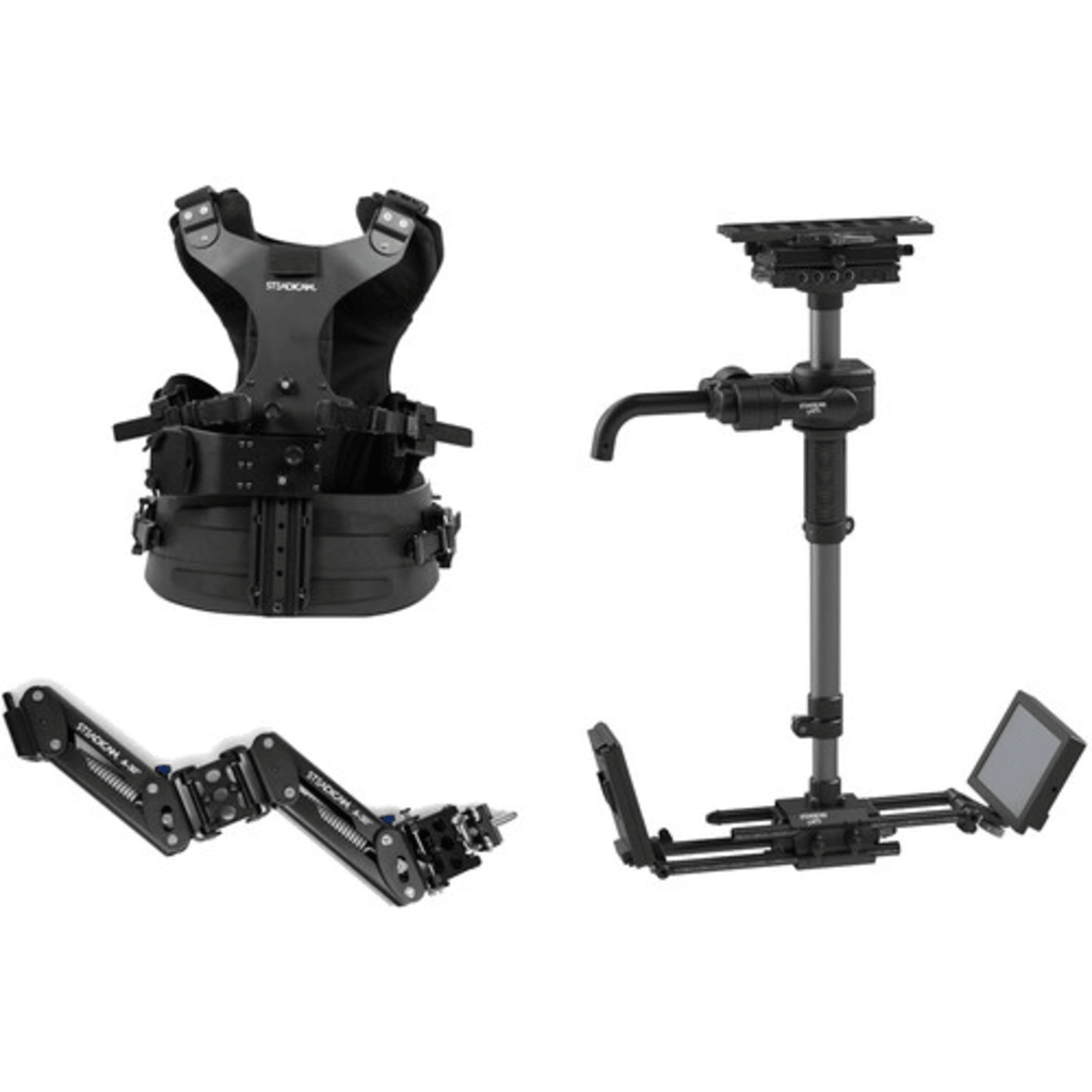 Noleggio Steadicam Flyer (fino a 8 kg)