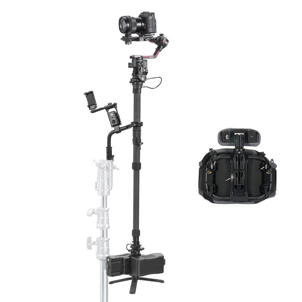 Noleggio Tilta Float + DJI RS 2 Pro (kit)