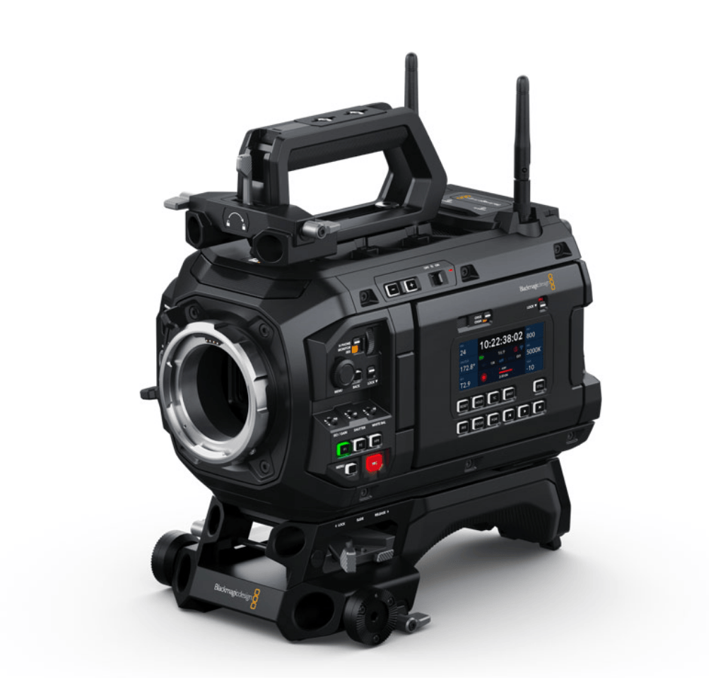 Noleggio Blackmagic URSA Cine 12K