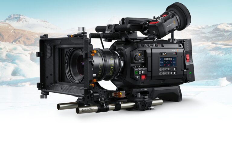Blackmagic URSA Cine 12K: quando conviene a noleggio in Abruzzo