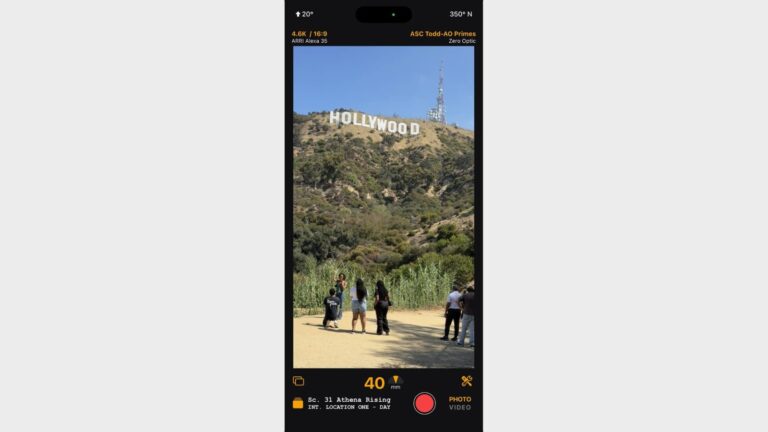 Artemis 8.9.0: il verticale entra nel director’s viewfinder