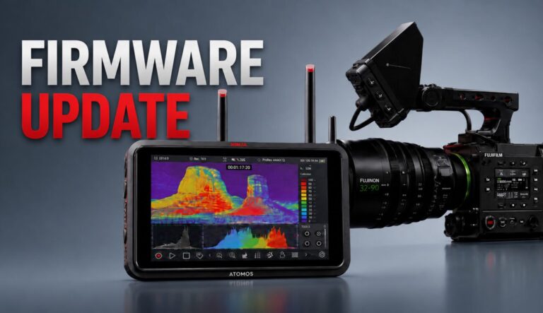 AtomOS 12.7.4: la FX5 in RAW, e il Ninja V resta fermo
