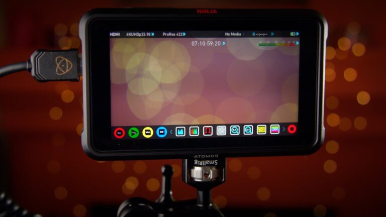Atomos Ninja V: quando conviene a noleggio in Abruzzo