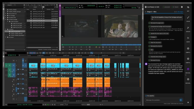 Media Composer 2026.8: il bin locking passa a Enterprise