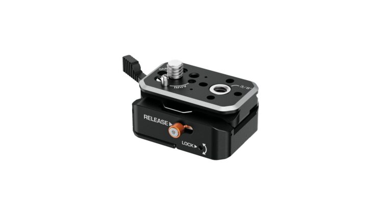 Bright Tangerine Unity Drop-In Lock: aggancio rapido sul rig