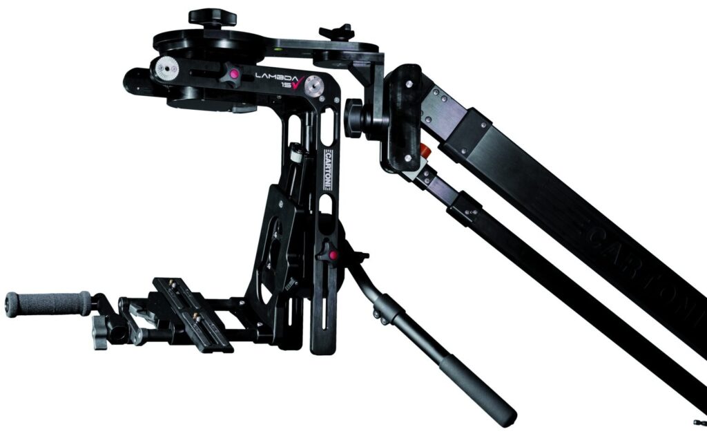 Cartoni Lambda 15 e HyperRoll: debutto mondiale a IBC 2026