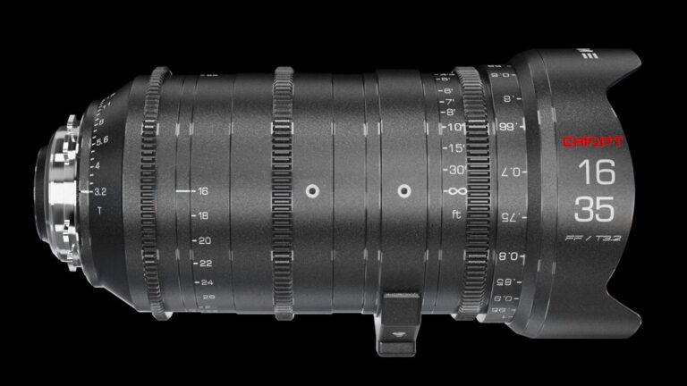CHIOPT 16-35mm T3.2: la trinità di zoom cine a 6.980 dollari