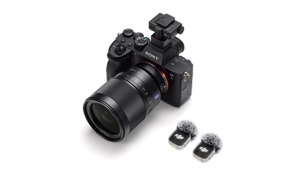 DJI Mic Mini 2S: 32-bit float recording inside the TX