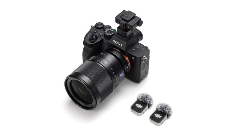 DJI Mic Mini 2S: registrazione interna a 32 bit float