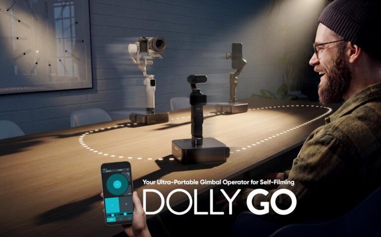 edelkrone Dolly GO: carrellate senza binario a 359 dollari