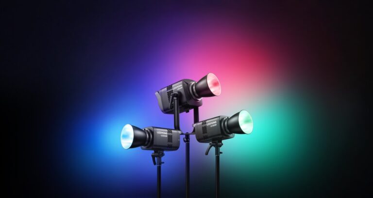 Godox Litemons LE200R, LE300R e LE600R: RGB COB da 299$