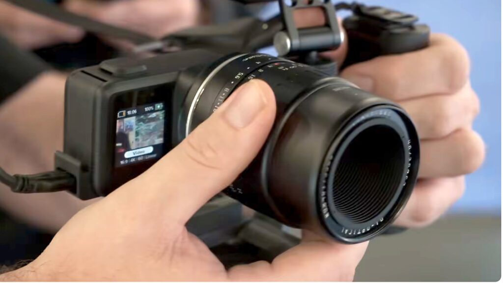 GoPro MISSION 1 PRO ILS a settembre: attacco MFT, ma manuale