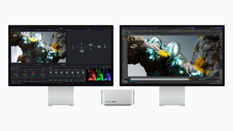 Mac Studio M5 Ultra: 33 flussi 8K ProRes e genlock USB-C