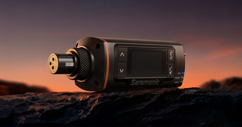 Saramonic K9 XTX: ogni XLR diventa wireless, con timecode