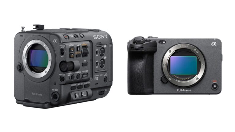Sony alza i listini: FX3 +20%, FX6 +11,8% dal 1° settembre