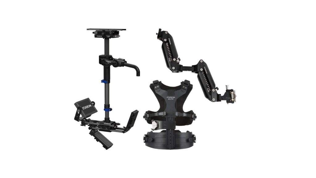 Steadicam Elite: 14 kg di payload e Volt sul pan
