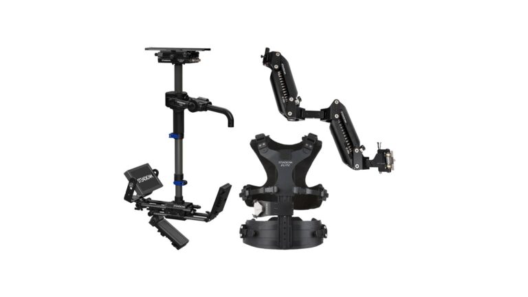 Steadicam Elite: 14 kg di payload e Volt sul pan