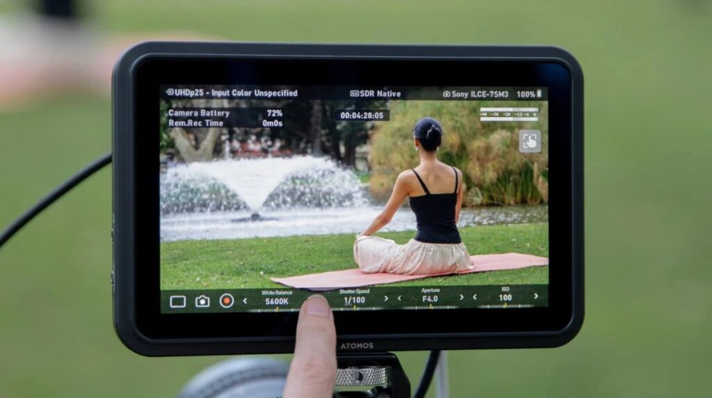 Atomos Shinobi 7 II: 2800 nit e controllo camera a 499 euro