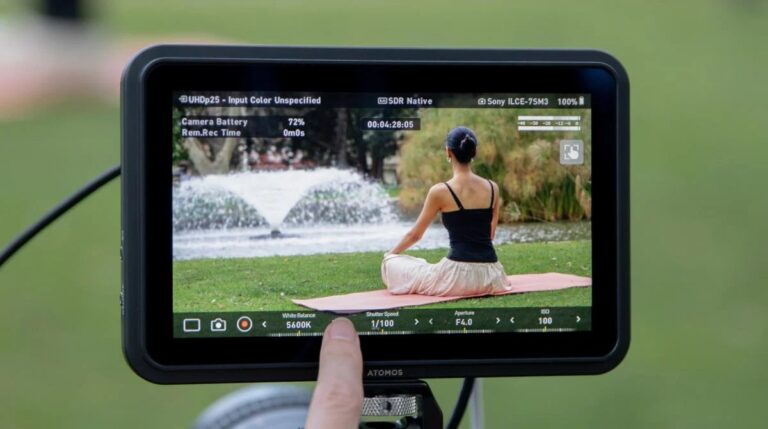 Atomos Shinobi 7 II: 2800 nit e controllo camera a 499 euro