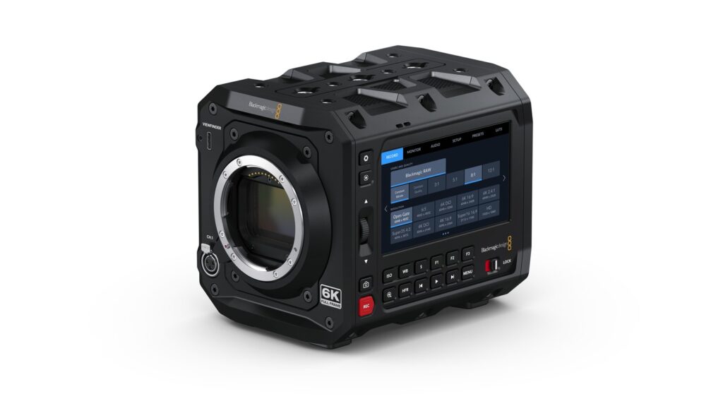 Blackmagic taglia i prezzi: PYXIS 6K a 1.995 dollari